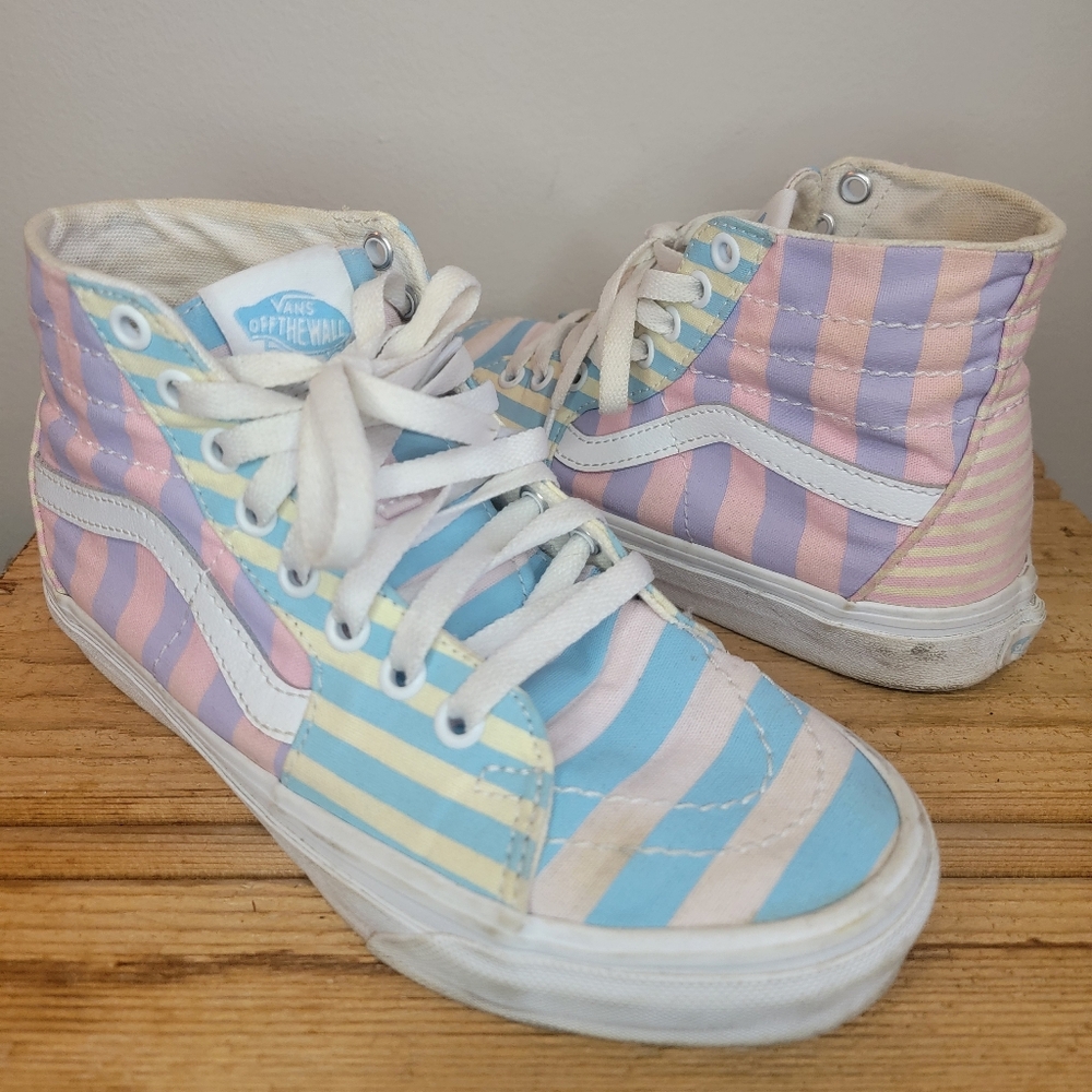 Vans Cotton Candy Sneakers - Picture 1 of 5